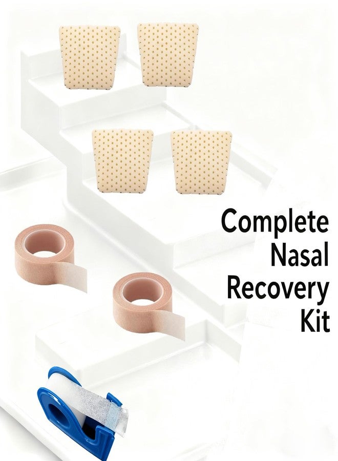 CZMZHFC 7-Piece Set Thermoplastic Nasal Splint,Nose Tape for Rhinoplasty Shaping,Dispenser,External Nose Protector Support for Nose Brace Fracture, Rhinoplasty Septoplasty Surgery, Nose Job Recovery Supplies - Image 5
